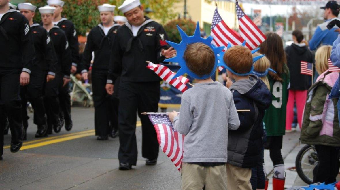 54th Annual Veterans Day Parade Observance Seattle 